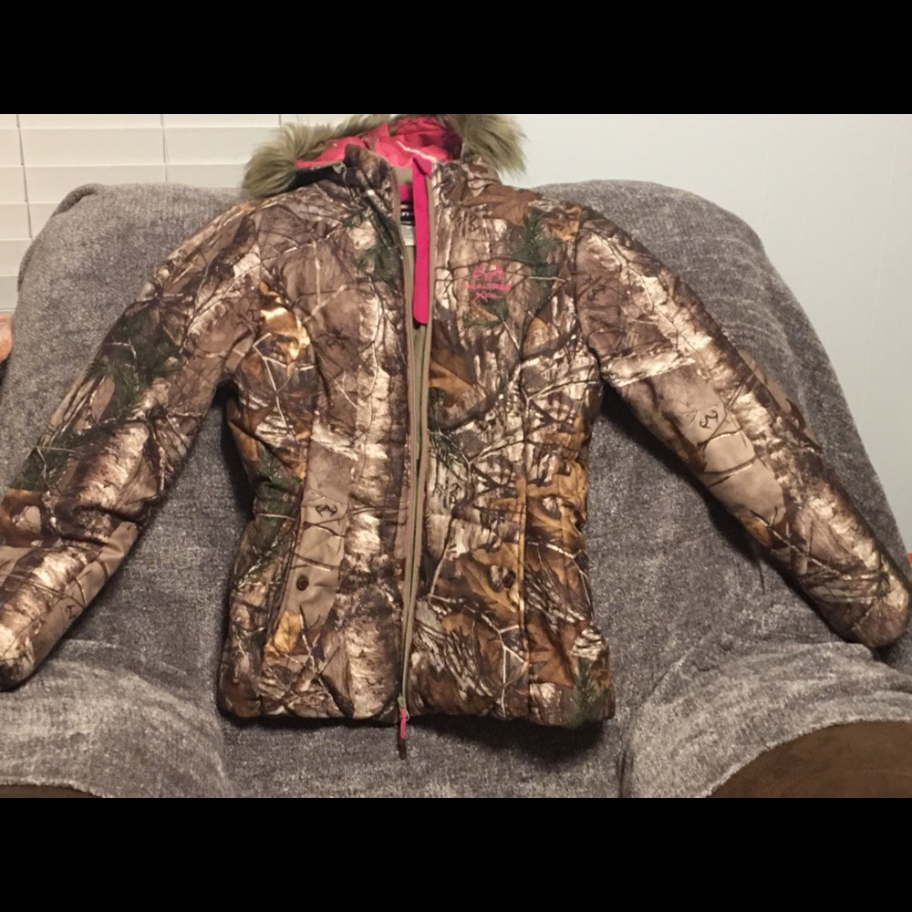Real Tree coat used 3 times